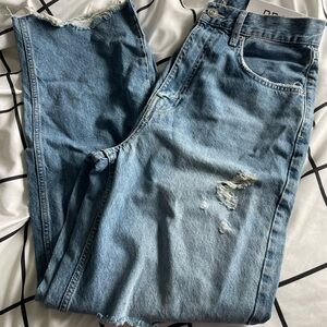 BDG high rise baggy jeans